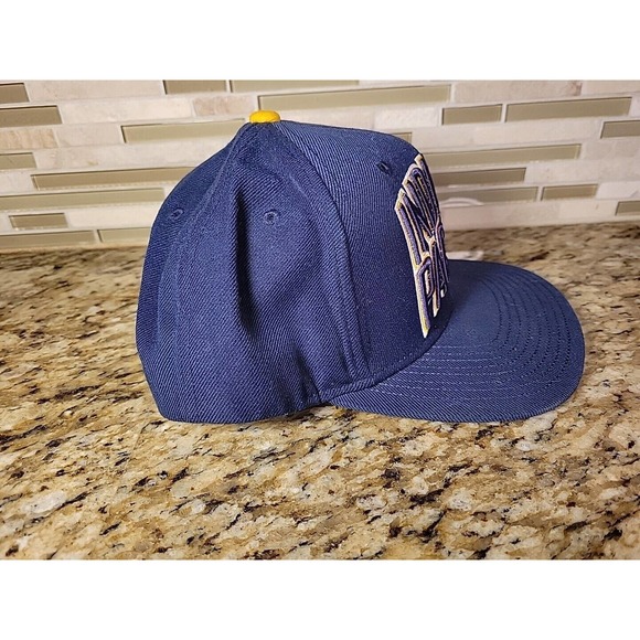 Indiana Pacers Hat Adidas adjustable Cap Basketball one size fits all Navy Blue - Picture 4 of 12
